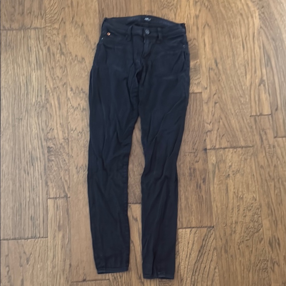 Hudson Black Skinny Jeans